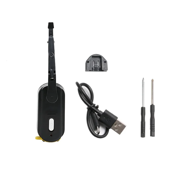 TBD05956974_1.webp ARP005 Motorcycle Universal Safety Helmet Wiper IP5 Waterproof USB Wiper - Image 2