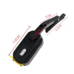 ARP005 Motorcycle Universal Safety Helmet Wiper IP5 Waterproof USB Wiper - Image 3