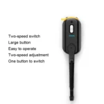 ARP005 Motorcycle Universal Safety Helmet Wiper IP5 Waterproof USB Wiper - Image 4