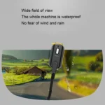 ARP005 Motorcycle Universal Safety Helmet Wiper IP5 Waterproof USB Wiper - Image 6