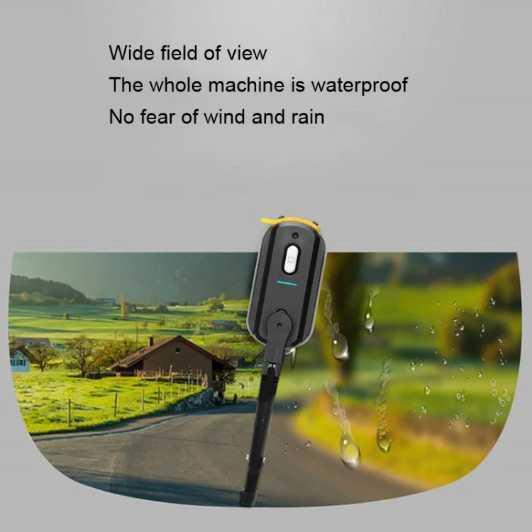 TBD05956974_5.webp ARP005 Motorcycle Universal Safety Helmet Wiper IP5 Waterproof USB Wiper - Image 6