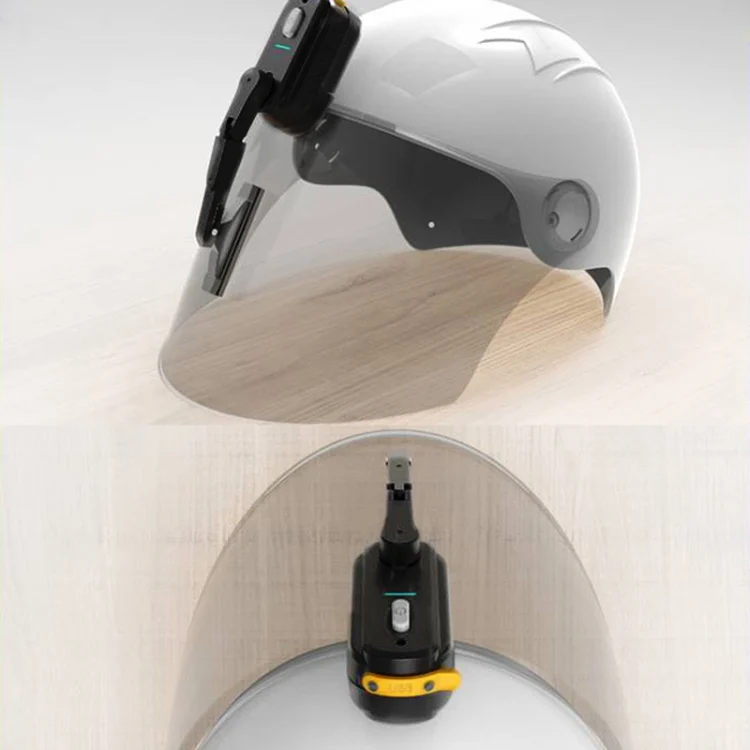 TBD05956974_6.webp ARP005 Motorcycle Universal Safety Helmet Wiper IP5 Waterproof USB Wiper - Image 7
