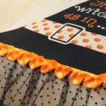 45x45cm Halloween Decorations Printing Pillowcase Without Inner Core, Style: - Image 5