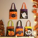 Halloween Non-woven Gift Candy Bag Cartoon Holiday Decoration Props - Image 2