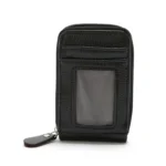 Vertical Ladies Coin Purse Woven Pattern Mini Organ Card Holder Student ID Bag