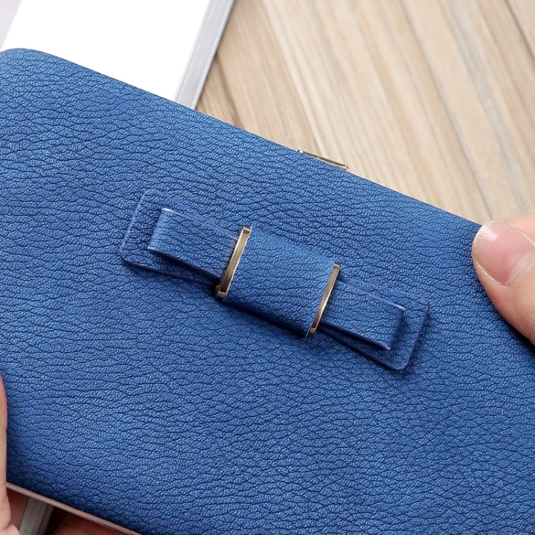 TBD0595700301_B2.webp Multi-Purpose Long Type Bow Mobile Phone Bag Lady Wallet Card Bag - Image 3