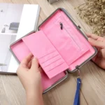 Multi-Purpose Long Type Bow Mobile Phone Bag Lady Wallet Card Bag - Image 5