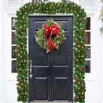 270cm PVC Christmas Decoration Rattan Mall Bar Door Hanging Decoration - Image 2