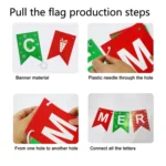 Christmas Decoration Party Latex Aluminum Film Balloon Set, Style: - Image 3