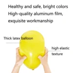 Christmas Decoration Party Latex Aluminum Film Balloon Set, Style: - Image 4