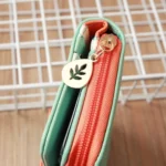 Flying Bird Two Fold Wallet Lady Long Wallet Zipper Mobile Phone Bag Large Capacity Card Holder - Image 4