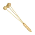 Wooden Smiling Face Knock Back Hammer Multifunctional Health Massage Hammer