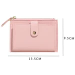 Women Short Type Wallet Thin Cute Simple Student Coin Purse - Image 4