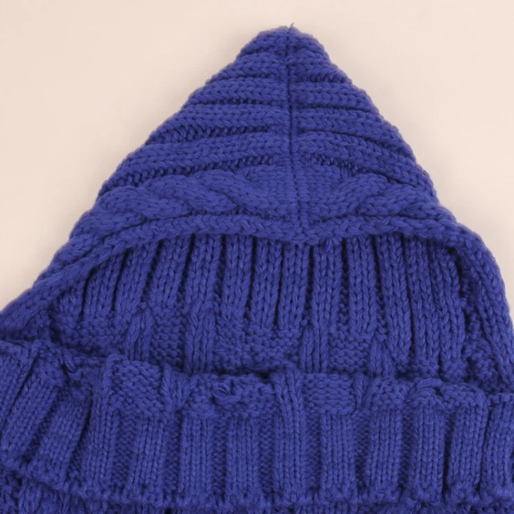 TBD0595710801_B2.webp Zzsd0002 Autumn / Winter Baby Knitted Woolen Button Sleeping Bag Photography Blanket Stroller Sleeping Bag - Image 3