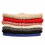 Zzsd0002 Autumn / Winter Baby Knitted Woolen Button Sleeping Bag Photography Blanket Stroller Sleeping Bag - Image 4