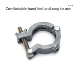 Aluminum Alloy Dual-Purpose Table Pliers 360-Degree Rotating Bench Vise Flat-Nose Universal Pliers - Image 3