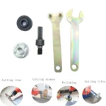 7 in 1 Hand Electric Drill Variable Angle Grinding Cutting Polishing Grinding Converter - Image 5