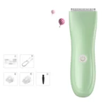 Infant And Children Hair Clipper Electric Hair Clipper Rechargeable Shaving Cutter - Image 7