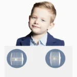 Infant And Children Hair Clipper Electric Hair Clipper Rechargeable Shaving Cutter - Image 8