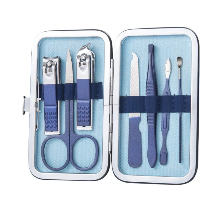 TBD0595713201.webp Stainless Steel Nail Clipper Set Nail Art Set Manicure Tools - Image 1