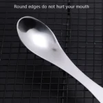 Stainless Steel Western Tableware Creative 3 In 1 Spoon Forked Tableware - Image 5