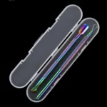 2 in 1 Color Titanium Nail Remover Set Stainless Steel Double-headed Dead Skin Push Set - Image 6