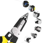 7 In 1 Multi-Function Wire Stripper Electrician Manual Tool - Image 7