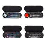 Nail Art Tool Set Smoke Cream Spoon Stainless Steel Steel Push Smoke Oil Spoon - Image 2