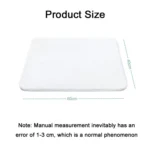Bathroom Door Absorbent Floor Mat Bedroom Coral Velvet Non-Slip Mat - Image 3