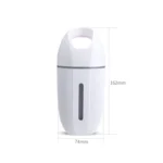 BD-MD1 Car Home USB Plug-In Air Purifier Colorful Lighting Humidifier - Image 3