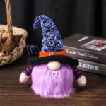 Halloween Decorative Supplies Shining Faceless Doll