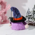 Halloween Decorative Supplies Shining Faceless Doll - Image 7