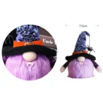Halloween Decorative Supplies Shining Faceless Doll - Image 2