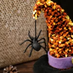Halloween Decorative Supplies Shining Faceless Doll - Image 3