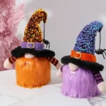 Halloween Decorative Supplies Shining Faceless Doll - Image 5