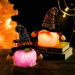 Halloween Decorative Supplies Shining Faceless Doll - Image 6
