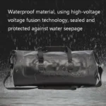 AFISHTOUR FM2031 40L Waterproof Travel Luggage Bag Large Capacity Motorcycle Rear Seat Bag - Image 2