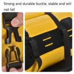 AFISHTOUR FM2031 40L Waterproof Travel Luggage Bag Large Capacity Motorcycle Rear Seat Bag - Image 4