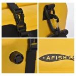 AFISHTOUR FM2031 40L Waterproof Travel Luggage Bag Large Capacity Motorcycle Rear Seat Bag - Image 5