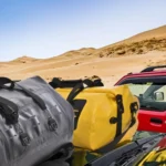 AFISHTOUR FM2031 40L Waterproof Travel Luggage Bag Large Capacity Motorcycle Rear Seat Bag - Image 6