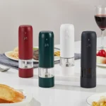 BY800 Electric Black Pepper Grinder Charge-Type Pepper Sea Salt Seasoning Grinder - Image 2