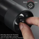 BY800 Electric Black Pepper Grinder Charge-Type Pepper Sea Salt Seasoning Grinder - Image 6