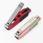 Anti-splash Nail Clippers Multifunctional Mobile Phone Holder Nail Clippers,Style: - Image 2