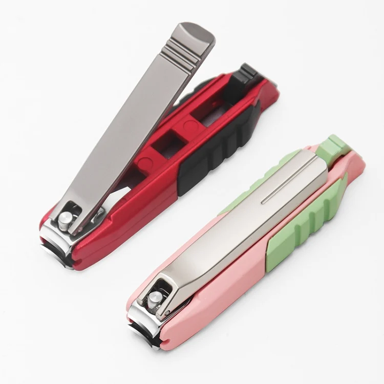 TBD0595721801_B1.webp Anti-splash Nail Clippers Multifunctional Mobile Phone Holder Nail Clippers,Style: - Image 2