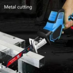 BOSWEI Hardcore Reciprocating Saw Strip Fine Teeth Saber Saw Blade Metal Plastic Wood Bimetal Curve Saw Blade - Image 4
