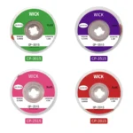 4 PCS Silk Wire Deficiency Tin With Low Residue Strip BGA To Remove Tin Welding Strip Electronic Maintenance Welding Material - Image 2