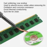 4 PCS Silk Wire Deficiency Tin With Low Residue Strip BGA To Remove Tin Welding Strip Electronic Maintenance Welding Material - Image 4