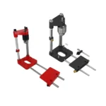 Accurate Positioning Belt Drilling Wood Drill Woodworking Locator Accessories Tool,Style: - Image 2