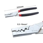 Tube Terminal Voltage Line Pliers Multi-Function Saving Strip Terminal Pliers - Image 3
