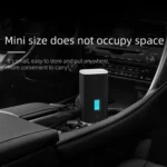 H68 Handheld Mini Wireless Smart Car Inflator Pump Portable Multifunctional Tire Air Pump - Image 6